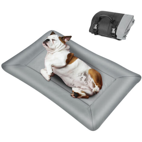 SWANEW Letto per cani Cuscino da viaggio per cani Tappetino impermeabile per animali domestici all'aperto 88x58cm