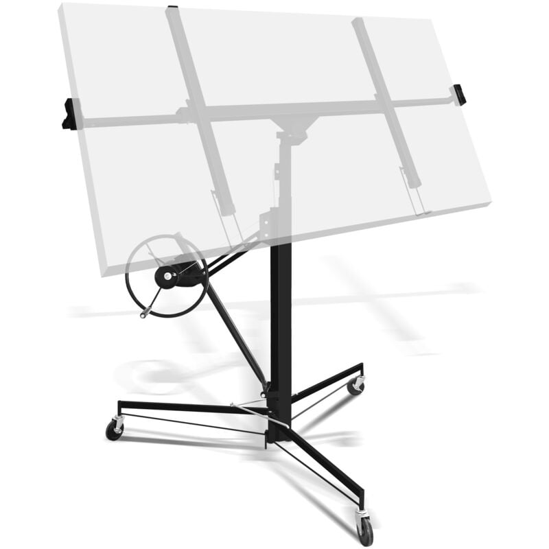 Swanew - Lève-plaque Aide au montage Lève-panneau Plaque de plâtre Aide au montage du panneau