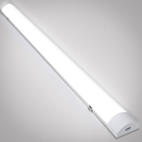 SWANEW Luce LED 36W 3060Lm 4000ºK Lineare Montaggio a superficie 120cm