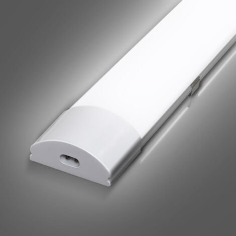 SWANEW Luce LED 48W 3600Lm 4000ºK Lineare Montaggio a superficie 150cm