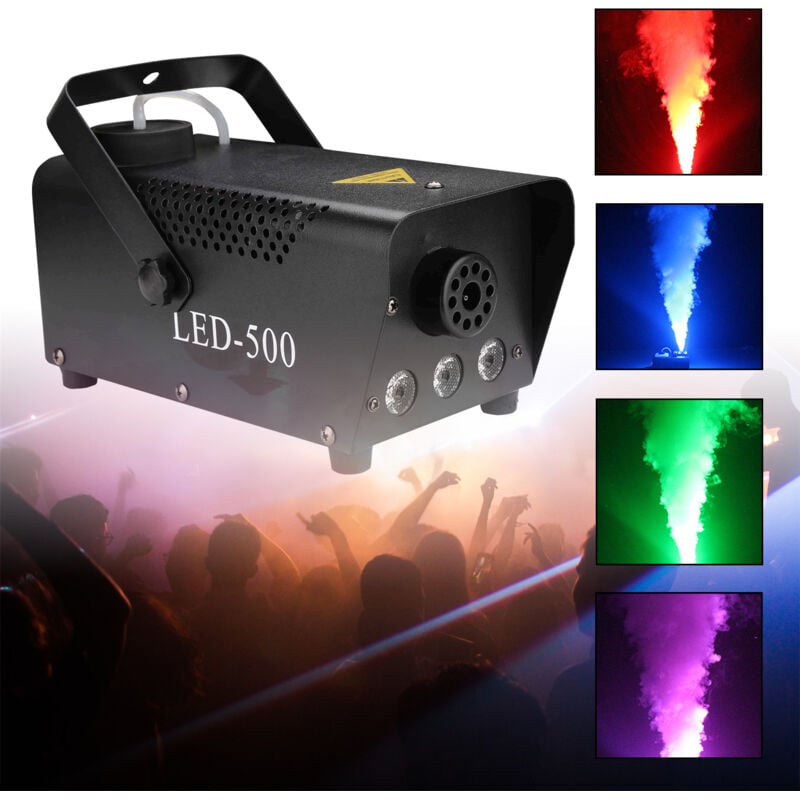 Machine à Fumée 500 Watts avec Télécommande - Facile à transporter - Swanew