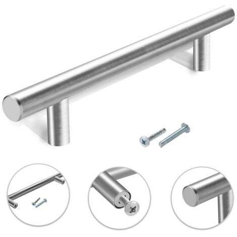 SWANEW Maniglie per mobili Maniglie per armadietti Maniglie per armadietti da cucina Bagno Maniglie per cucina Ufficio 220x160x10MM 20 pezzi