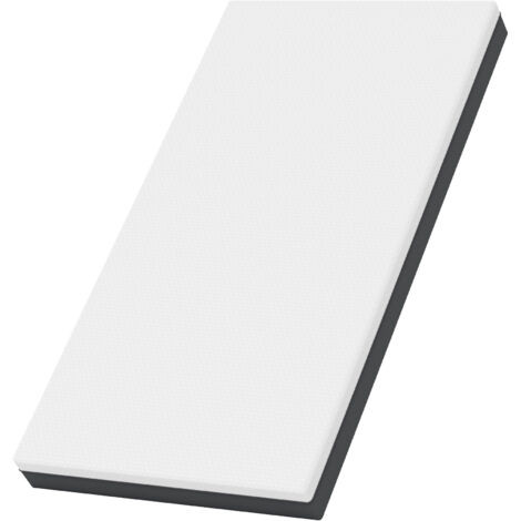 SWANEW Materasso 180x200cm Materasso in Water Foam Materasso in Memory Foam 7 Zone di Comfort H3 Rigidità