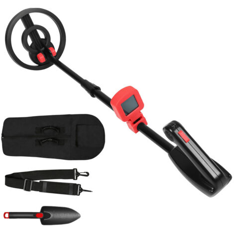 SWANEW Metal detector LCD ricerca bobina display monete ricerca dispositivo metal detector ricerca dispositivo