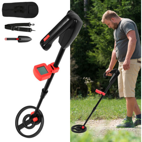 SWANEW Metal Detector Metal Detector Professional Metal Detector Searcher Allround Metal detector Display LCD