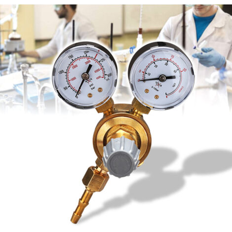 SWANEW Mini saldatore riduttore di pressione Argon Co2/azoto regolatore di pressione MIG MAG TIG