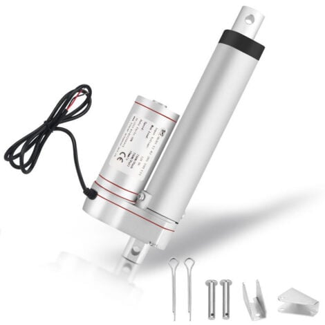 SWANEW Motore ad azione nuova linea 1500N 12V Corsa Industria 5.7mm/s 50mm