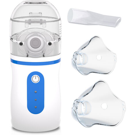 SWANEW Nebulizzatore portatile atomizzatore vapore inalatore casa maglia nebulizzatore atomizzatore portatile elettrico nebulizzatore USB macchina per bambini e adulti