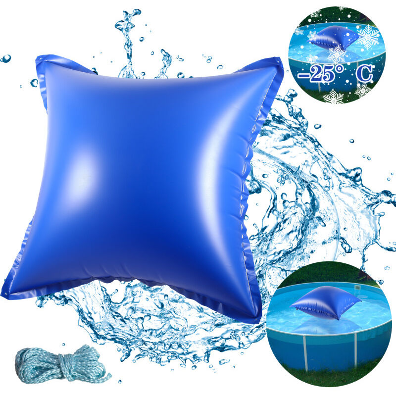 Oreillers gonflables de housse Coussin gonflable pour couverture de piscine hors-sol 122 x 122 x 60 cm 1pcs - Swanew