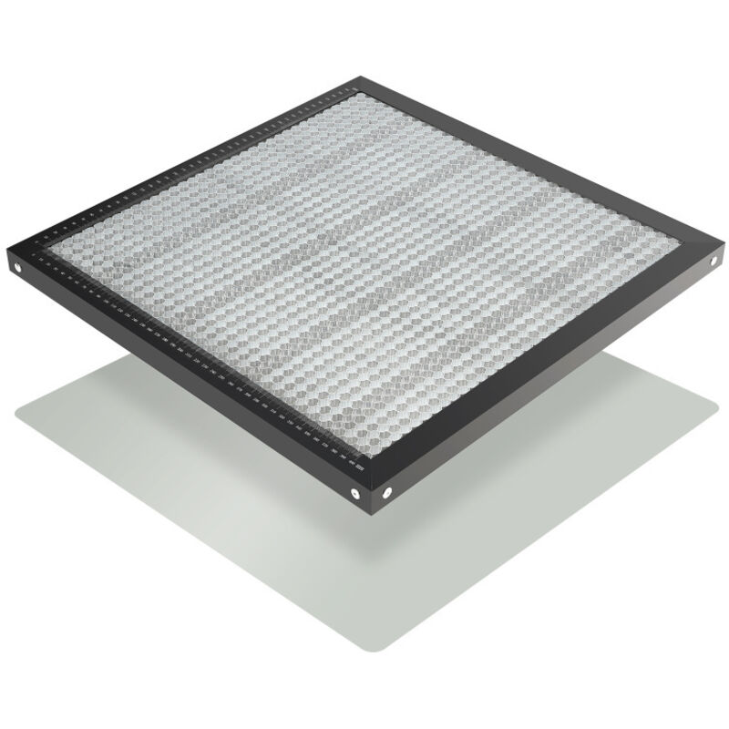 Panneau en nid d'abeille nid d'abeille galvanisé laser de coupe en aluminium 7.5mm 400x400mm - Swanew