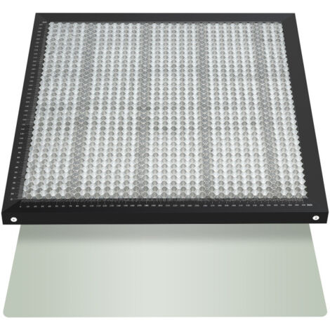SWANEW Pannello e nid d'abeille nid d'abeille zincato laser de coupé e alluminio 400x400mm 7.5mm