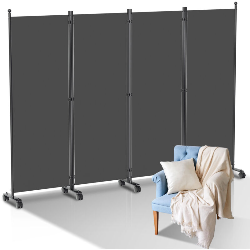 SWANEW Paraventi di separazione pieghevole con