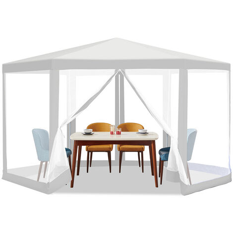 SWANEW Pavillon mit Moskitonetz
