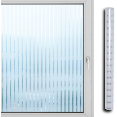 SWANEW Pellicola per vetri Pellicola privacy Pellicola per vetri Protezione UV per finestra 90x200cm