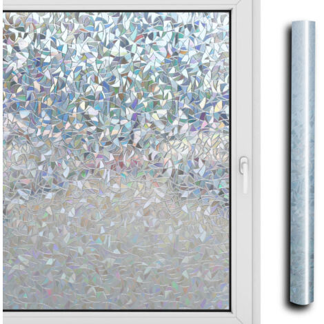SWANEW Pellicola per vetri Pellicola privacy Pellicola per vetri Protezione UV per finestra 90x200cm