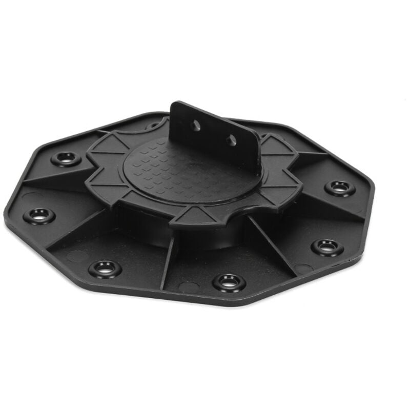 Swanew - plot réglable de 18 à 30 mm pour terrasse bois et composite Roulements pour lames de terrasse en bois Carton de 20 plots