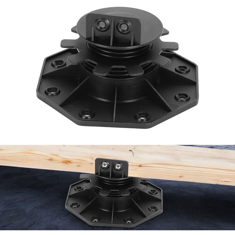 Swanew - plot réglable de 30 à 60 mm pour terrasse bois et composite 20x