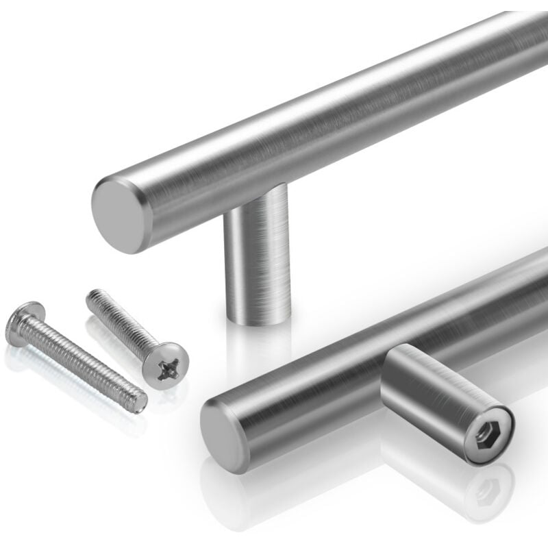Poignées de meubles Poignée de porte Poignée de meuble Poignée de cuisine 220x160x12MM 20 pièces - Swanew
