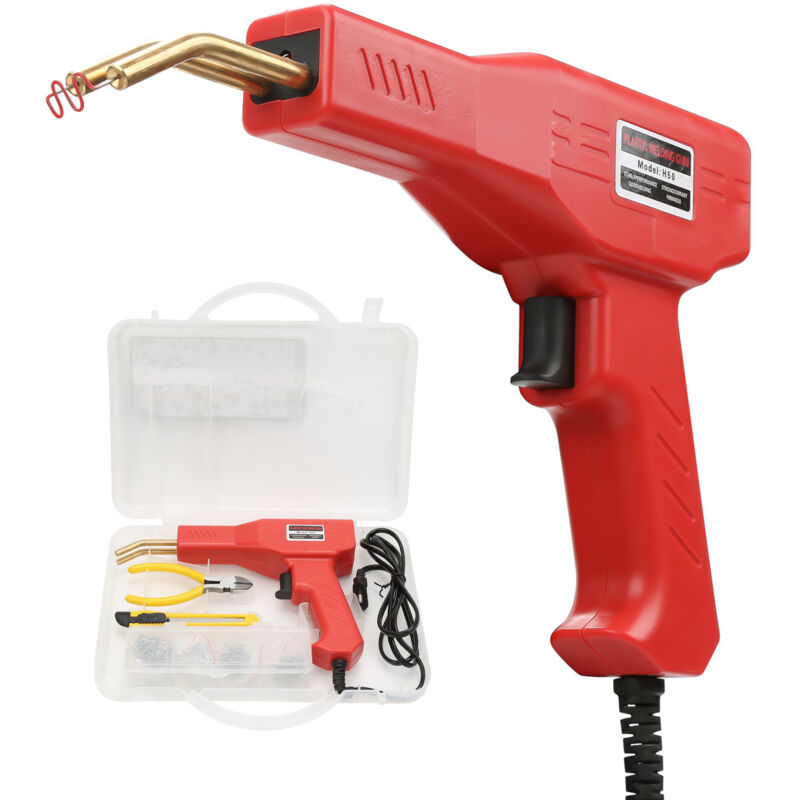 Swanew - Plastics Soudeurs Garage Outils Hot agrafeuses machine Staple pvc Reparation machine Pare-chocs de voitures Reparation Agrafeuse outil de