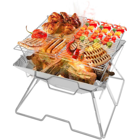 SWANEW Pozzetto per il campeggio Pozzetto per il barbecue Pozzetto per il patio