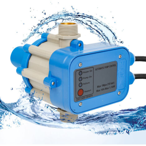 SWANEW Pressostato pompa comando pompa con cavo - blu DPS-1