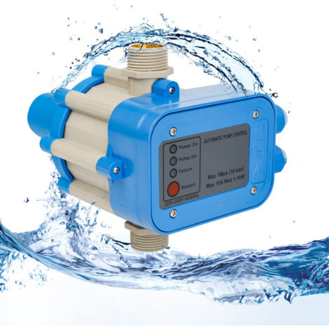 SWANEW Pressostato pompa comando pompa senza cavo - blu DPS-1
