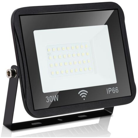 SWANEW Proiettori a LED luci lampade faretti per esterni faretti SMD IP66 30W