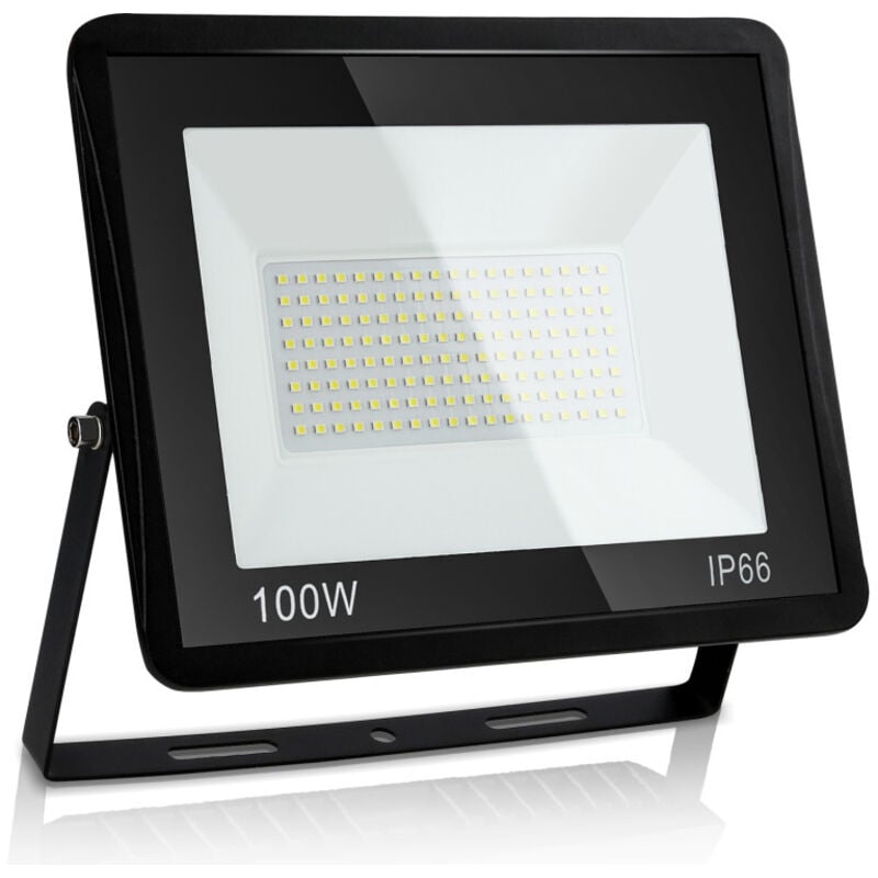 Swanew - Projecteur led 100W extérieur Forte luminosité Blanc chaud 3000K