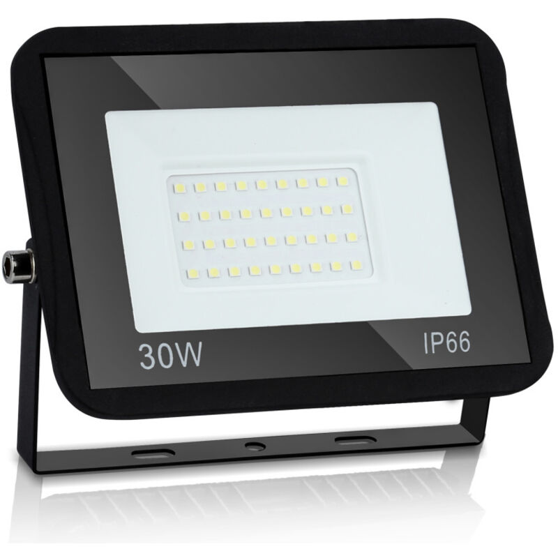 Projecteur led 30W Proline Blanc froid 6000K Haute Luminosité - Swanew