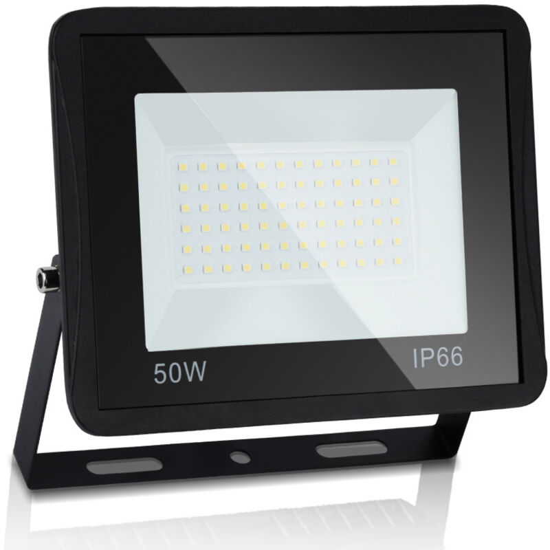 Projecteur led 50W extérieur Forte luminosité Blanc chaud 3000K - Swanew