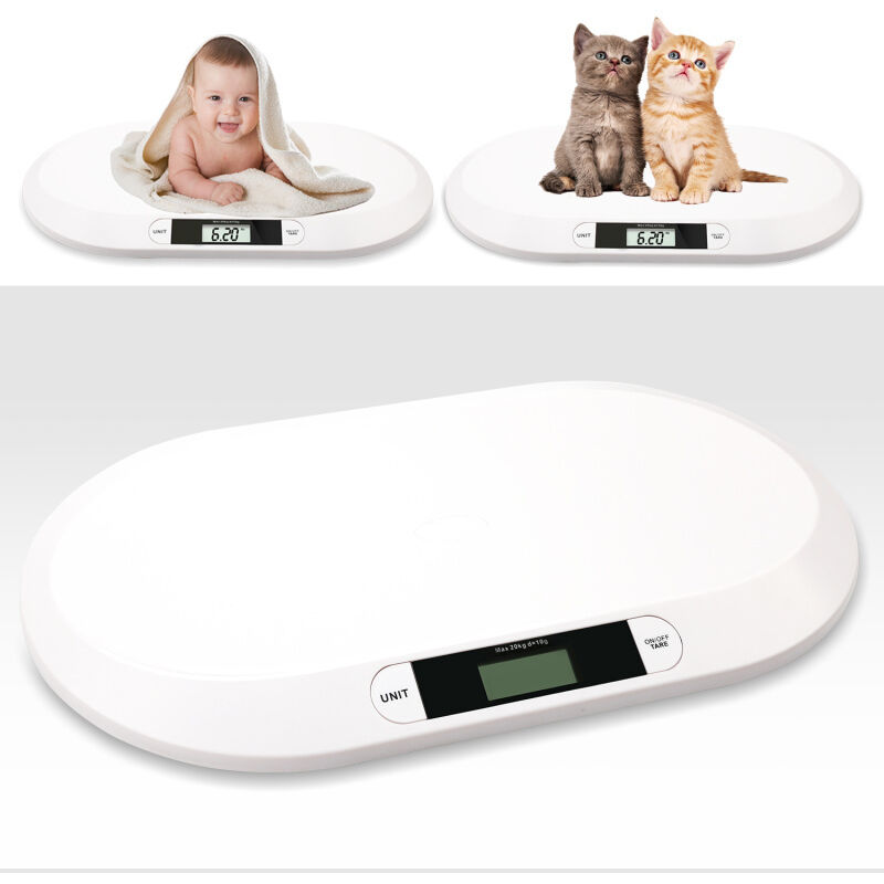 Pèse-bébé Pèse-bébé numérique Pèse-bébé à piles jusqu'à 20 kg Pèse-bébé numérique - Swanew