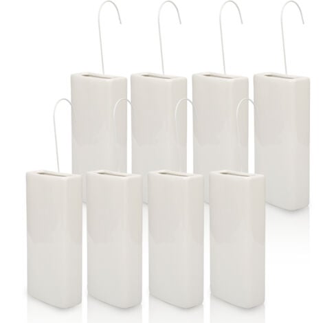 EVAPORATORE UMIDIFICATORE IN CERAMICA TERMOSIFONI A FORMA DI NUMERO - Foto 9