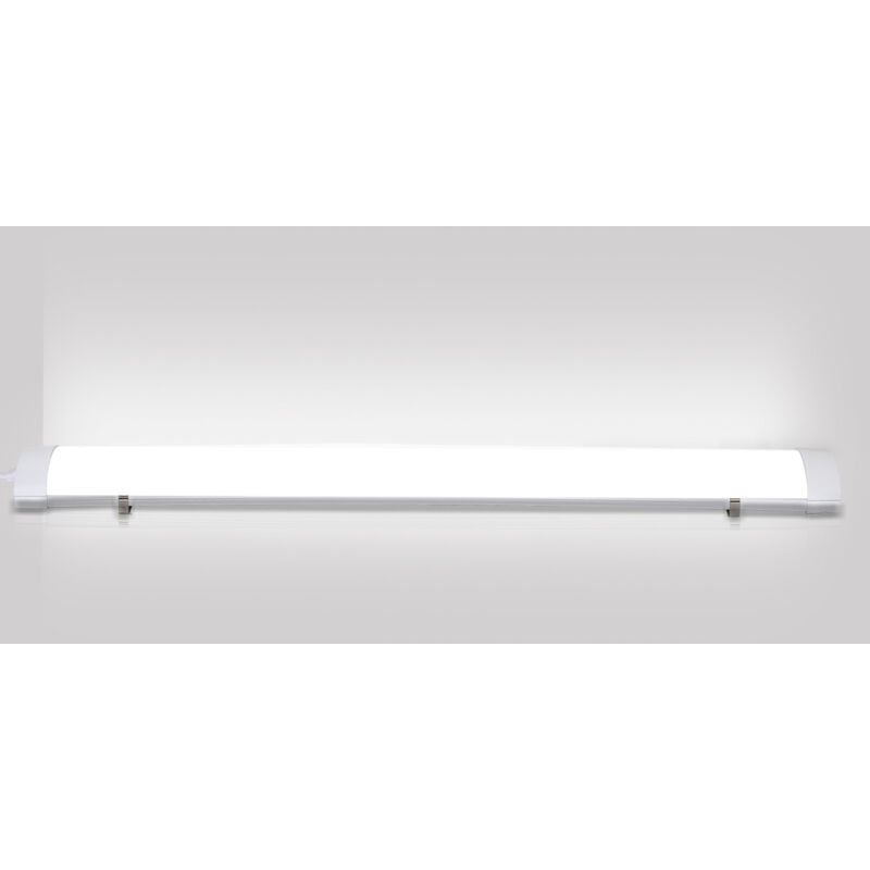 Swanew - Reglettes led Etanche 150cm 48W IP65 Interconnectable Température de Couleur: Blanc neutre 4000K