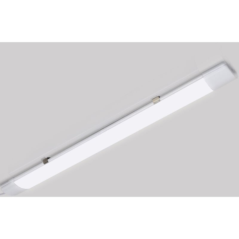 Swanew - Reglettes led Etanche 120cm 36W IP65 Interconnectable Température de Couleur: Blanc neutre 4000K