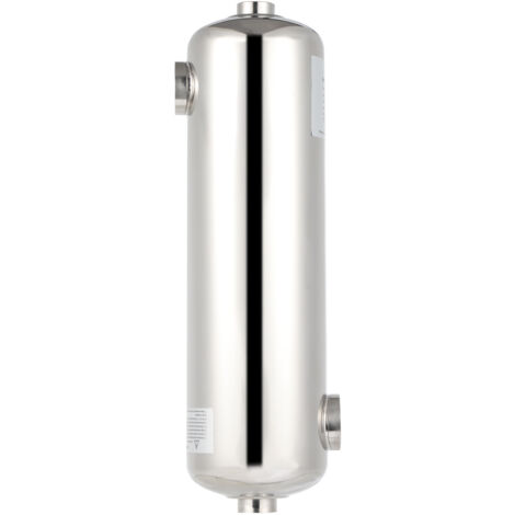 SWANEW Riscaldamento piscina Riscaldatore per piscina Scambiatore di calore in acciaio inox 60KW