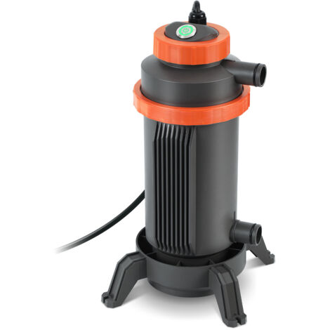 SWANEW Riscaldamento vasche idromassaggio 3W Scambiatore di calore piscina