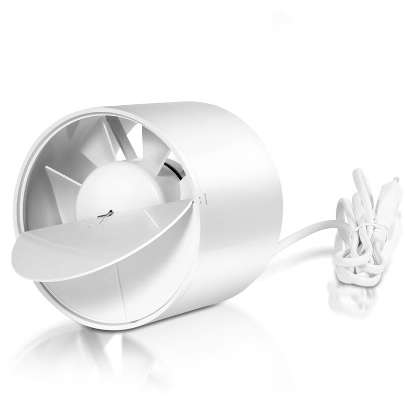Swanew - Rohrventilateur Ventilateur de conduit ventilateur de conduit d'échappement ventilateur de ventilateur de ventilateur- 100mm