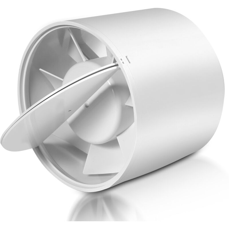 Rohrventilateur Ventilateur de conduit ventilateur de conduit d'échappement ventilateur de ventilateur de ventilateur de 100mm avec roulement à huile