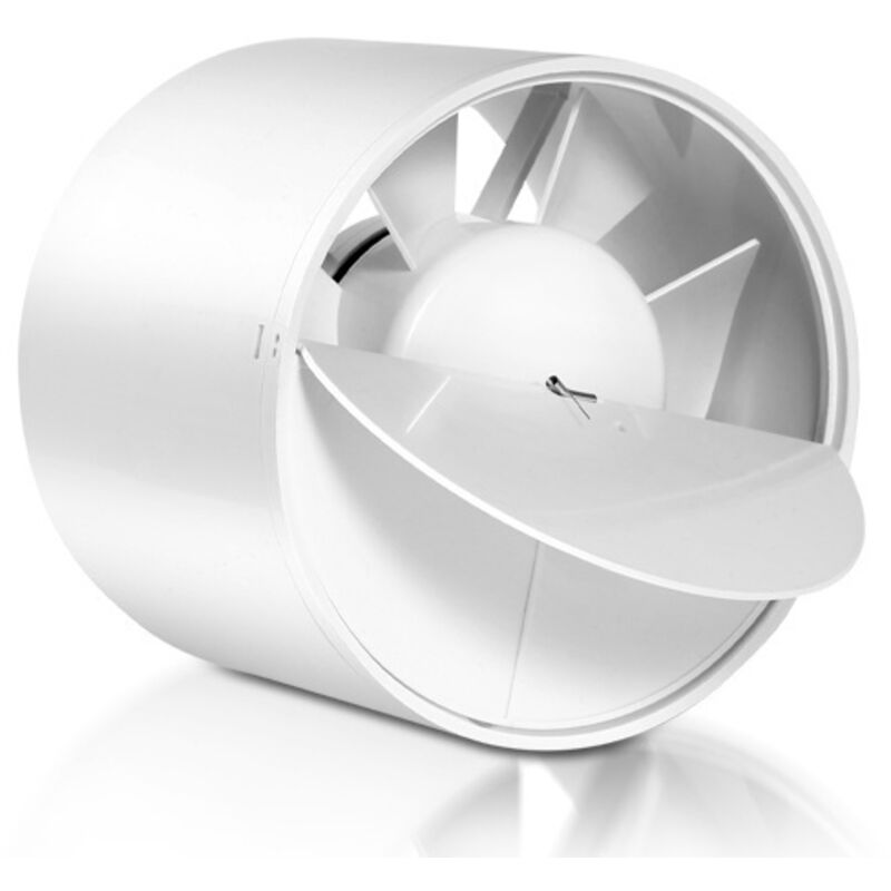 Rohrventilateur Ventilateur de conduit ventilateur de conduit d'échappement ventilateur de ventilateur de ventilateur de 150mm avec roulement à huile