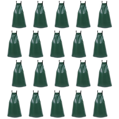 SWANEW Sacchetto per l'irrigazione 20X sacchetto per l'irrigazione dell'albero gocciolato 75L