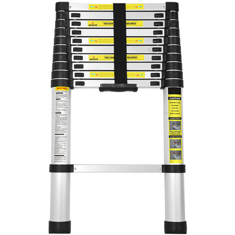 Scala Domestica In Alluminio Kasart - Leggera, Resistente E Certificata EN 131 - Foto 6