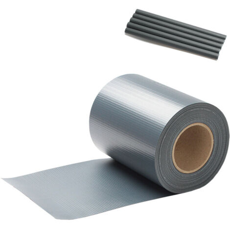 SWANEW Schermo per la privacy del giardino Schermo resistente alle intemperie Recinto del giardino PVC antracite 35mx19cm