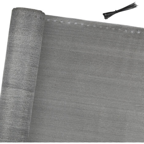 SWANEW Schermo privacy ad alta densità 1.8x10 m Grigio 150 gr/m²