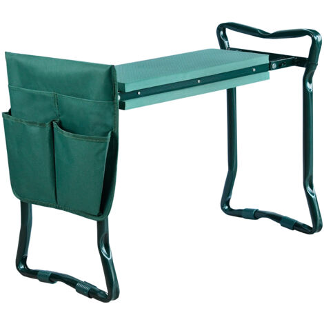 SWANEW Sgabello da giardino kniebank con ginocchio Eva per lavoro intorno alla casa e giardino da giardino da 150 kg di giardino resiliente