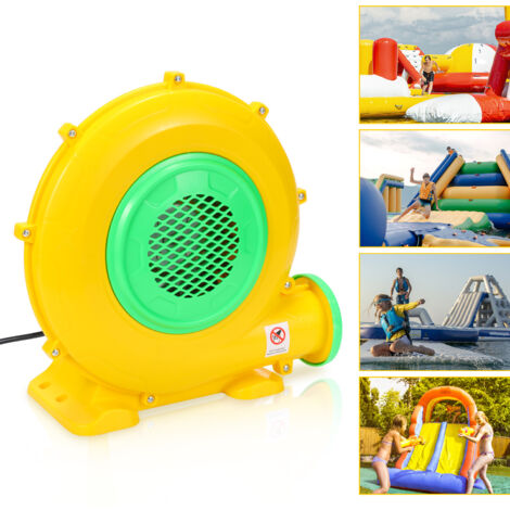 Soffiatore D'Aria Di Ricambio Per Gonfiabili Da Giardino - Potente E Silenzioso Per Feste - Foto 5