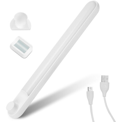 SWANEW Sotto la luce dell'armadio LED Light Strip Luce per mobili 17 LED Lampada da cucina