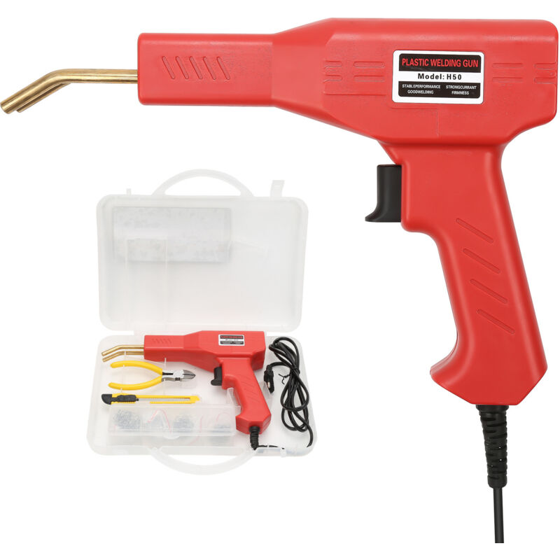 Swanew - Soudeurs de plastiques pratiques agrafeuses à chaud Machine agrafe de réparation de pare-chocs