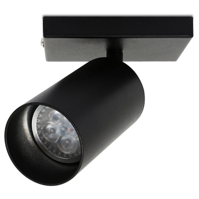 Swanew - Spot de plafond tournante barre spots plafond salon salle à manger cuisine couloir La tête seule