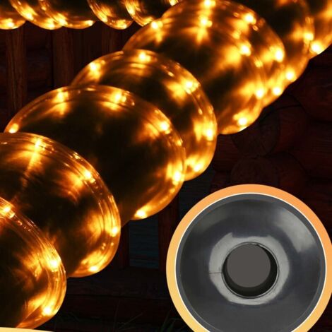 SWANEW Stringa luminosa a LED per esterni con 960 lampade e alimentazione multicolore 40M