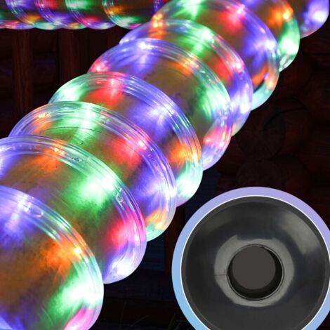 SWANEW Stringa luminosa a LED per esterni con 960 lampade e alimentazione multicolore 40M